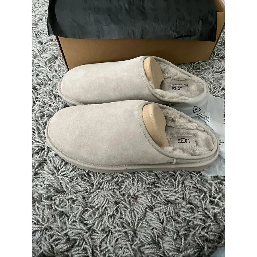 NIB Ugg Men's Classic Slip-On Shoe in Pumice Size 11
